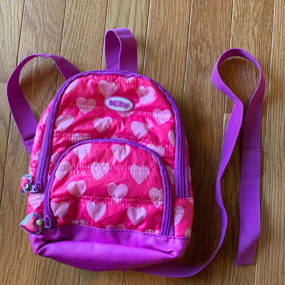 Nuby toddler backpack
